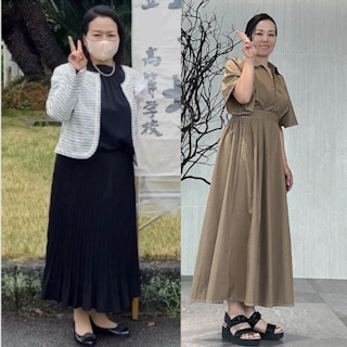 オーナー自身の変化。苦手な運動をしなくても 筋肉を落とさずに減量できました