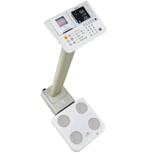 タニタデュアル周波数体組成計を使って、体内の状態を数値化