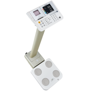 タニタデュアル周波数体組成計による測定