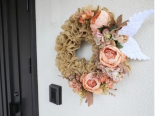 サロンエントランス