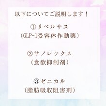 医療ダイエットの種類