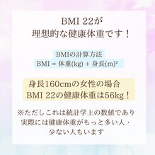 理想的な健康体重